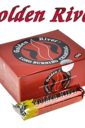 CHARBON GOLDEN RIVER X10 Certifié