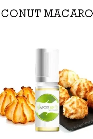 ARÔME COCONUT MACAROON POUR E-LIQUIDE DIY - VAPOTE STYLE Offre Limitée