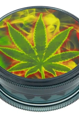 Usine Directe GRINDER ACRY NASS LEAF 3 PARTIES 60MM