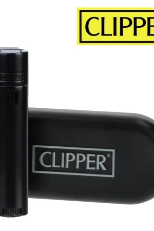 Bon Plan CLIPPER METAL CHALUMEAU BLACK