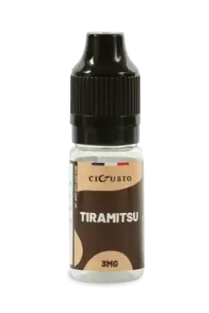 Usine Directe E Liquide TIRAMISU 10 ml - Cigusto Classic