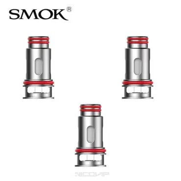 Achat Immédiat Pack 3 résistances RPM Mesh 0,15 ohm Smok