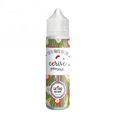 Achat Immédiat Cerise Pomme 50ml - Le Coq Qui Vape