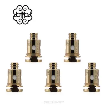 Pack 5 résistances dotStick Dotmod Pas Cher