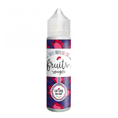 Dernière Chance Fruits Rouges 50ml - Le Coq Qui Vape