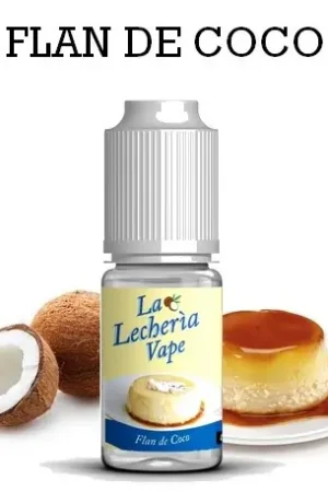 Achat Immédiat Arôme concentré Flan de Coco - La Lecherìa Vape