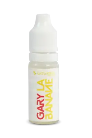 Offre Limitée E Liquide GARY LA BANANE  10 ml - Liquideo Evolution