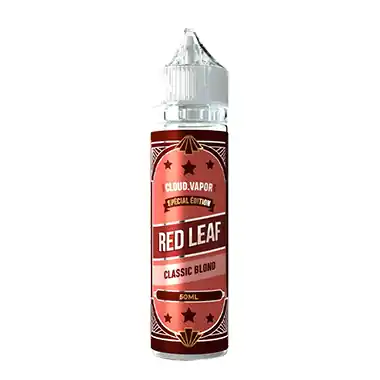 Solde Red Leaf 50ml - Cloud Vapor