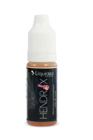 E Liquide HENDRIX  10 ml - Liquideo Dernier Modèle