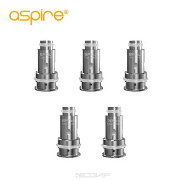 Bon Plan Pack 5 résistances BP Coil Aspire