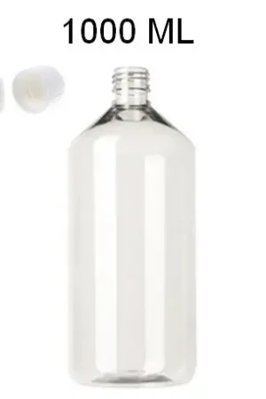 Affaire À Saisir Bouteille 1000 ml PET + réducteur + bouchon