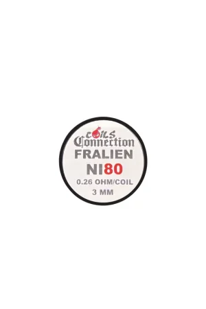 Pas Cher Coils Fralien Ni80