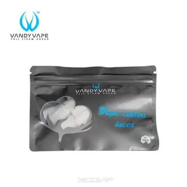 Certifié Sachet de coton Vandy Vape