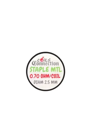 Coils Staple MTL Bon Plan