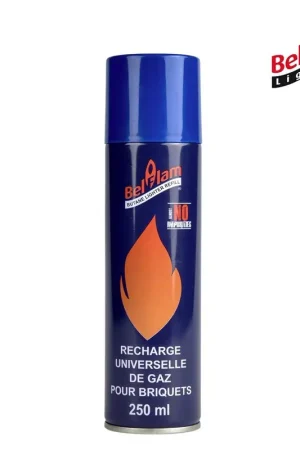 RECHARGE GAZ BELFLAM 250ML Offre Du Jour