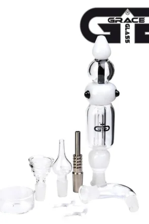 Marque PIPE NECTAR COLLECTOR GRACE GLASS