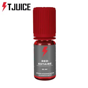Red Astaire Nic Salts T-Juice 10ml Solde