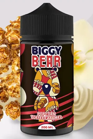 Pop Corn Toffee Caramel  - Biggy Bear Top Vente