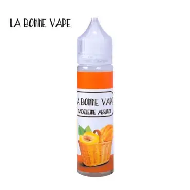 Madeleine Abricot La Bonne Vape 50ml Promotion Saisonnière