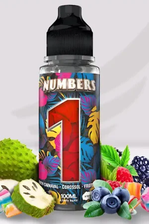 Un - Numbers by E-Tasty Expédié Aujourd’hui