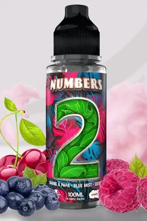 Deux - Numbers by E-Tasty Vente Flash