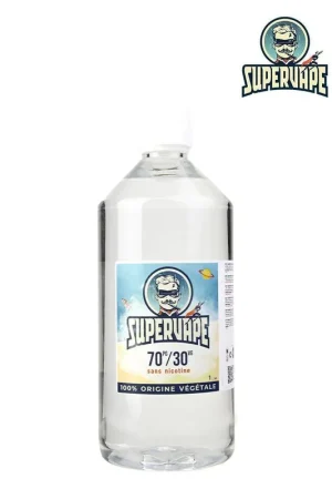 BASE SUPERVAPE 70 PG - 30 VG 0MG 1L Achetez Aujourd’hui