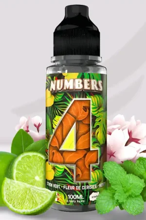 Quatre - Numbers by E-Tasty Offre Exclusive