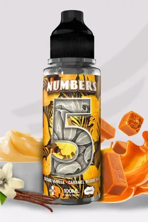 Acheter Direct Cinq - Numbers by E-Tasty