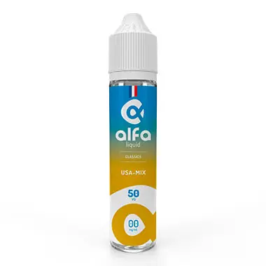 USA Mix 50ml - Alfaliquid Prix Cassé