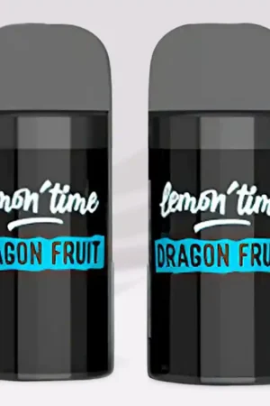 Pod Puff Yuz Me Lemon Time Dragon Fruit d'Eliquid-France Prix Bas