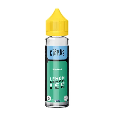 Achat Immédiat Lemon Ice 50ml - Cirkus