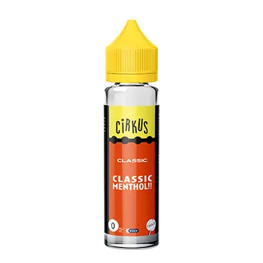 Classic Menthol 50ml - Cirkus Certifié