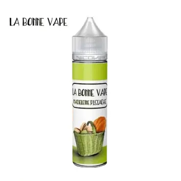Authentique Madeleine Pistache La Bonne Vape 50ml