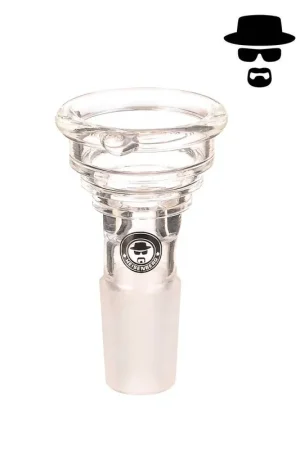 DOUILLE EN VERRE HEISENBERG PYRAMID 18.8MM Authentique