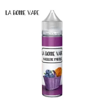 Offre Spéciale Madeleine Myrtille La Bonne Vape 50ml