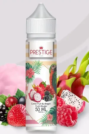 Offre Limitée Prêt à booster Cotton Candy - Prestige Fruits