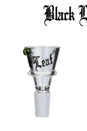 DOUILLE EN VERRE BLACK LEAF E 59 Commander Maintenant