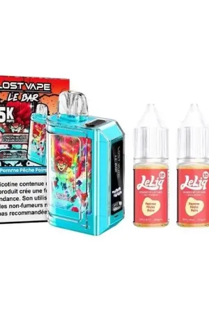 Vente Directe Puff Le Bar 45K Pomme Pêche Poire - Lost Vape