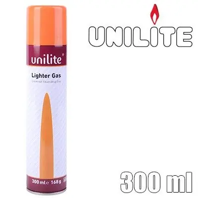 RECHARGE GAZ BRIQUETS UNILITE 300ML Achetez Aujourd’hui