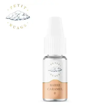 Barre Caramel Petit Nuage 10ml Usine Directe