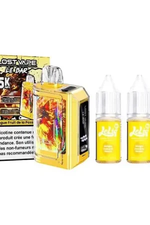 Jusqu’à Épuisement Des Stocks Puff Le Bar 45K Mangue Fruit de la Passion - Lost Vape