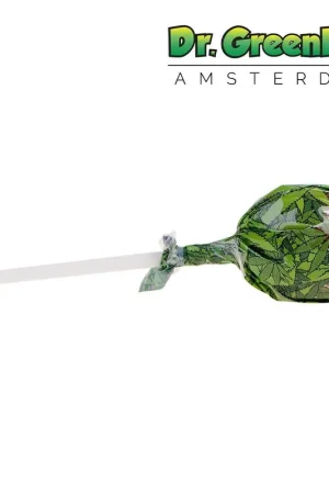 Prix Choc SUCETTE CANNABIS BUBBLE GUM X CANDY KUSH