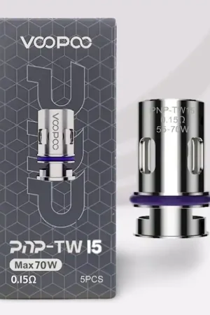 Résistances PNP-TW - Voopoo Commander Maintenant