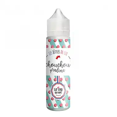 Chouchou Praline 50ml - Le Coq qui Vape Nouvelle Collection
