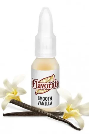 Arôme Smooth Vanilla flavorah 15ml Bon Marché