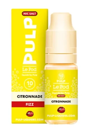 Bon Plan Citronnade 10 ml - Le Pod Liquide Fizz - Pulp