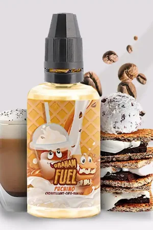 Arôme Puchino - Graham Fuel by Maison Fuel -  30ML Prix Cassé