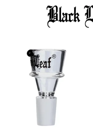 DOUILLE EN VERRE BLACK LEAF E 590 Offre Limitée