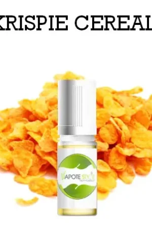 Promotion Saisonnière ARÔME KRISPIE CEREALE POUR E-LIQUIDE DIY - VAPOTE STYLE
