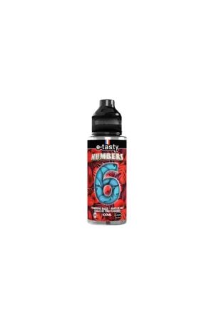 6 100 ml - Numbers Achat Immédiat